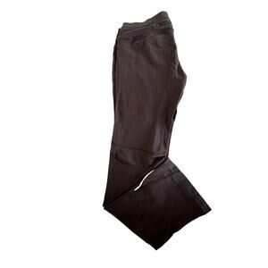 SKU 2039 Nike Fit Dry Size Small Leggings Brown Stretch 28x31